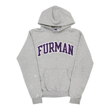  Furman Champion Hoodie - Small Grey Cotton Blend hoodie Champion   