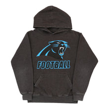  Carolina Panthers Nfl NFL Hoodie - Medium Black Cotton Blend hoodie Nfl   
