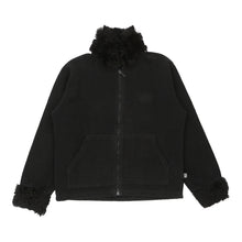  Everlast Fleece Jacket - Medium Black Polyester - Thrifted.com