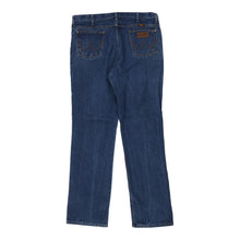  Vintage blue Slim Fit Wrangler Jeans - mens 37" waist