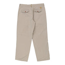  Vintage beige Timberland Trousers - mens 35" waist
