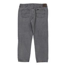  Vintage grey Lee Jeans - mens 36" waist