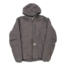  Vintage grey Carhartt Jacket - mens x-large