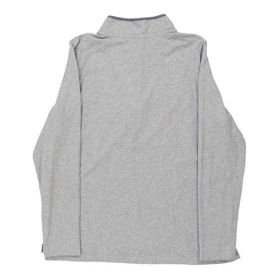 Vintage grey L.L.Bean Sweatshirt - mens x-large