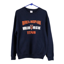  Vintagenavy Berea Midpark Titans Gildan Sweatshirt - mens medium