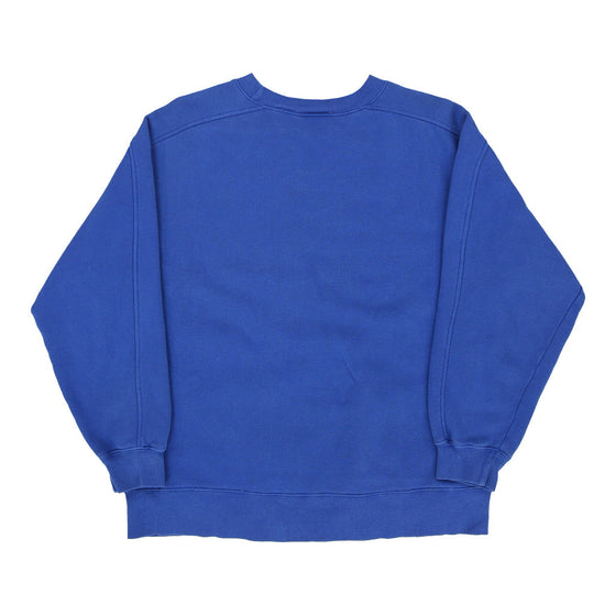 Fila Sweatshirt - Medium Blue Cotton sweatshirt Fila   
