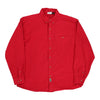 Blue Pointe Flannel Shirt - XL Red Cotton flannel shirt Blue Pointe   