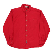  Blue Pointe Flannel Shirt - XL Red Cotton flannel shirt Blue Pointe   