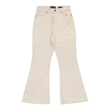  High Rise Flare Lee Flared Jeans - 30W UK 12 Cream Cotton jeans Lee   
