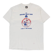  1991 Meramec Valley Bank Screen Stars Graphic T-Shirt - XL White Cotton t-shirt Screen Stars   