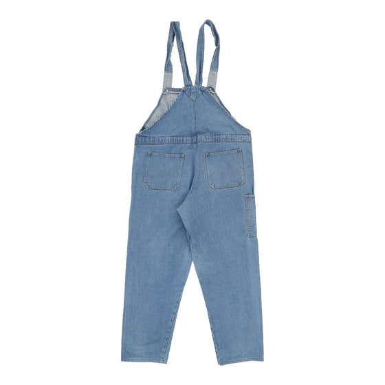 Unbranded Dungarees - 40W UK 20 Blue Cotton dungarees Unbranded   