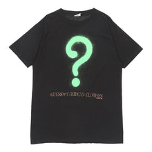  Vintage black Guess T-Shirt - mens large