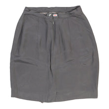  Vintage grey Gf Ferre Skirt - womens 26" waist