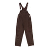 Vintage brown Wild Jeans Dungarees - womens 30" waist