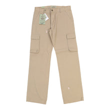  Vintage beige 1St American Cargo Trousers - womens 36" waist