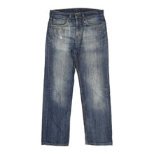  Vintage blue 505 Levis Jeans - mens 33" waist