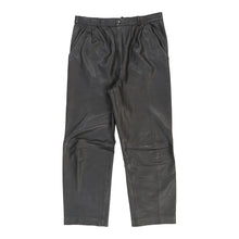  Vintage black Unbranded Trousers - mens 32" waist