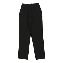  Vintage black Moschino Trousers - womens 24" waist