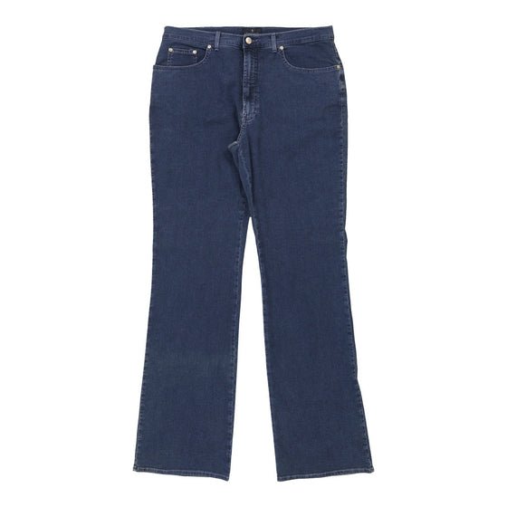 Vintage blue Trussardi Jeans - womens 35" waist