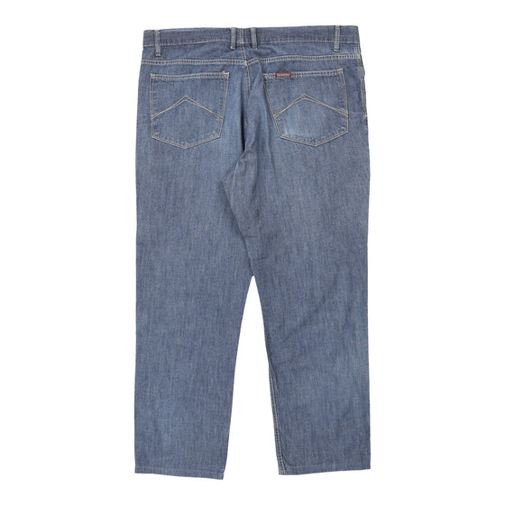 Vintage blue Carrera Jeans - mens 38" waist