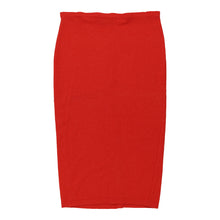  Vintage red Etro Pencil Skirt - womens 32" waist