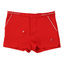  Vintage red Campagnolo Tennis Shorts - mens 32" waist