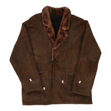  Vintage brown Unbranded Coat - womens x-large