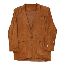 Vintage brown Unbranded Suede Jacket - womens xx-large