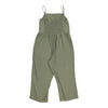 Unbranded Jumpsuit - Small Green Cotton Blend jumpsuit Unbranded   