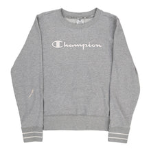  Champion Sweatshirt - Large Grey Cotton Blend sweatshirt Champion   