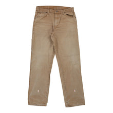  Vintage beige Dickies Carpenter Trousers - mens 33" waist