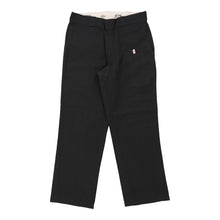  Vintage black 874 Dickies Trousers - mens 32" waist