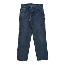  Vintage blue Dickies Carpenter Jeans - mens 34" waist