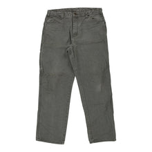  Vintage khaki Dickies Carpenter Trousers - mens 35" waist