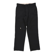  Vintage black 874 Flex Dickies Trousers - mens 35" waist