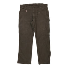 Vintage khaki Dickies Carpenter Trousers - mens 41" waist