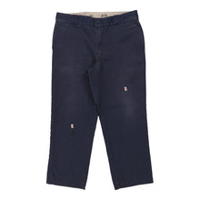  Vintage navy 874 Dickies Trousers - mens 38" waist