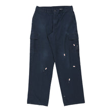  Vintage navy Dickies Cargo Trousers - mens 33" waist