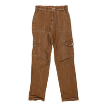  Vintage brown Dickies Cargo Trousers - womens 27" waist