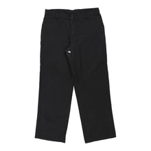  Vintage black Dickies Trousers - mens 36" waist