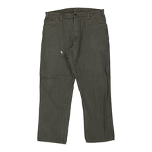  Vintage khaki Dickies Carpenter Trousers - mens 38" waist
