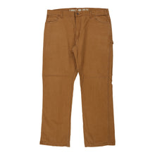  Vintage brown Dickies Carpenter Trousers - mens 40" waist