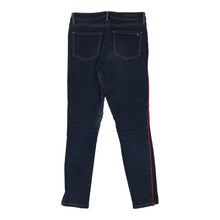  Tommy Hilfiger Jeans - 28W UK 8 Blue Cotton Blend - Thrifted.com