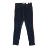 Tommy Hilfiger Jeans - 28W UK 8 Blue Cotton Blend - Thrifted.com
