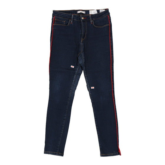 Tommy Hilfiger Jeans - 28W UK 8 Blue Cotton Blend - Thrifted.com