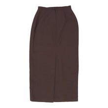  Yessica Skirt - 24W UK 4 Brown Polyester Blend - Thrifted.com