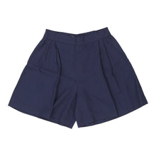  Monnalisa Shorts - 26W UK 8 Blue Cotton Blend - Thrifted.com