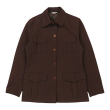  Vintage brown Stefanel Jacket - womens large