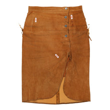  Vintage brown El Charro Pencil Skirt - womens 30" waist
