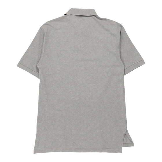 Vintage grey Calvin Klein Jeans Polo Shirt - mens medium